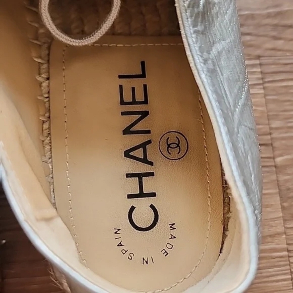 Chanel Espadrilles - Picture 6 of 9
